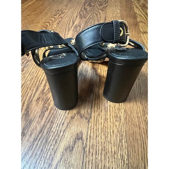 AGL Maila Studded Sandal in Black Size 39 - Picture 2 of 9